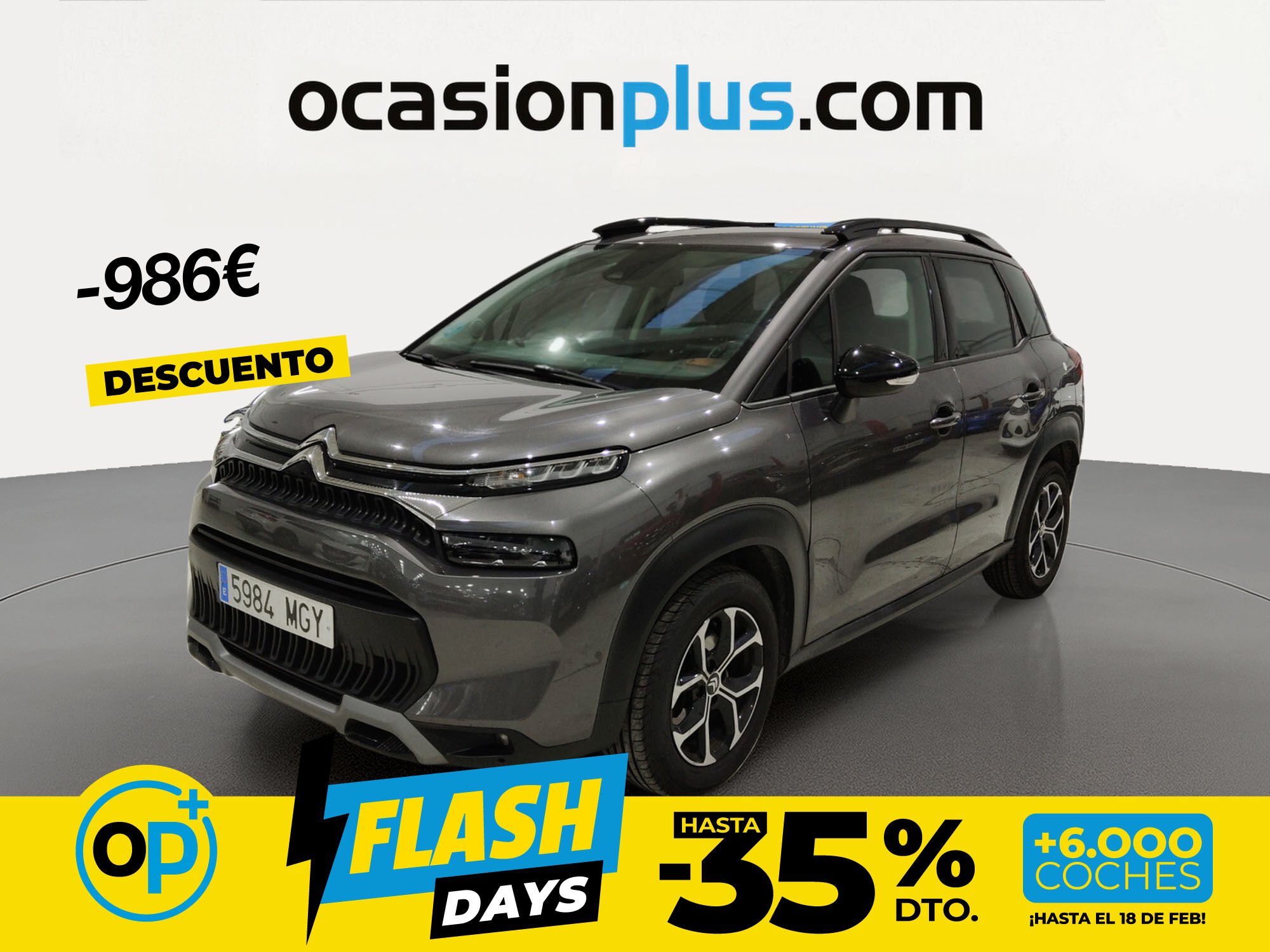 Foto del CITROEN C3 Aircross Puretech S&S Shine 110