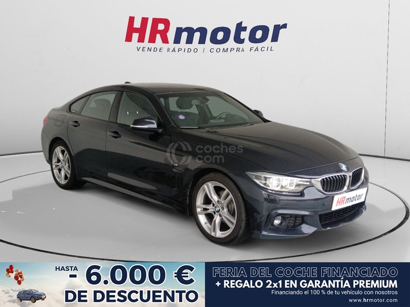 Foto del BMW Serie 4 420iA Gran Coupé