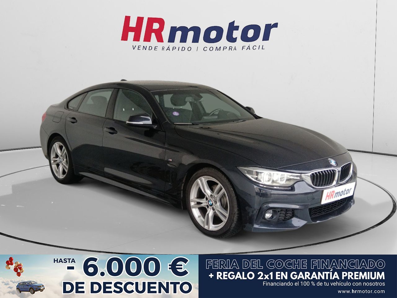BMW Serie 4 (420i M Sport) en Madrid