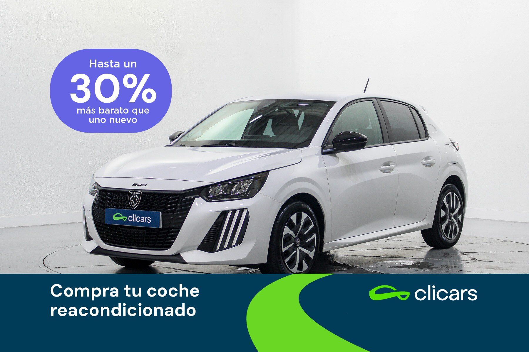 PEUGEOT 208 (208 1.2 Puretech S&S Active 75) en Madrid