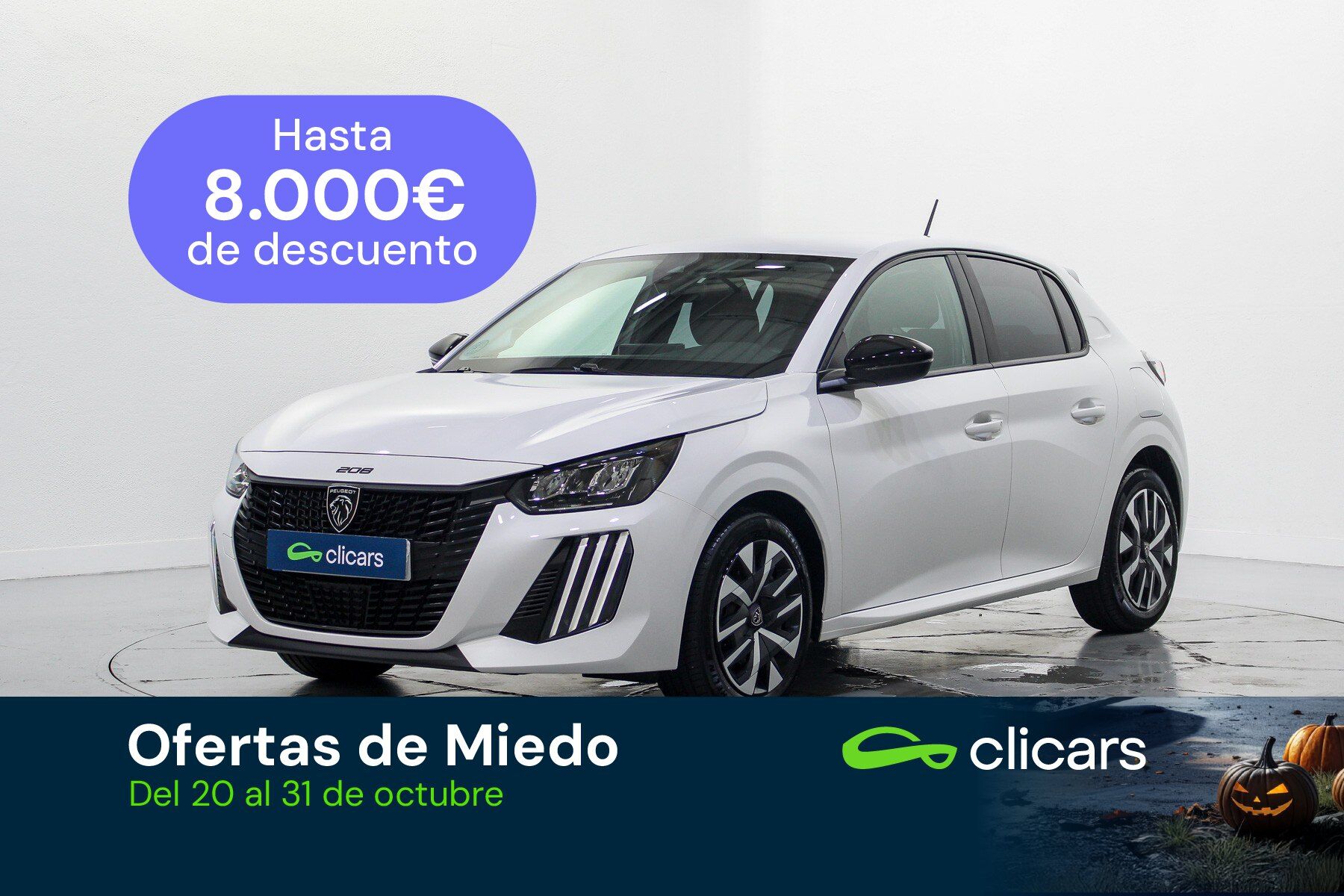 PEUGEOT 208 (208 1.2 Puretech S&S Active 75) en Madrid