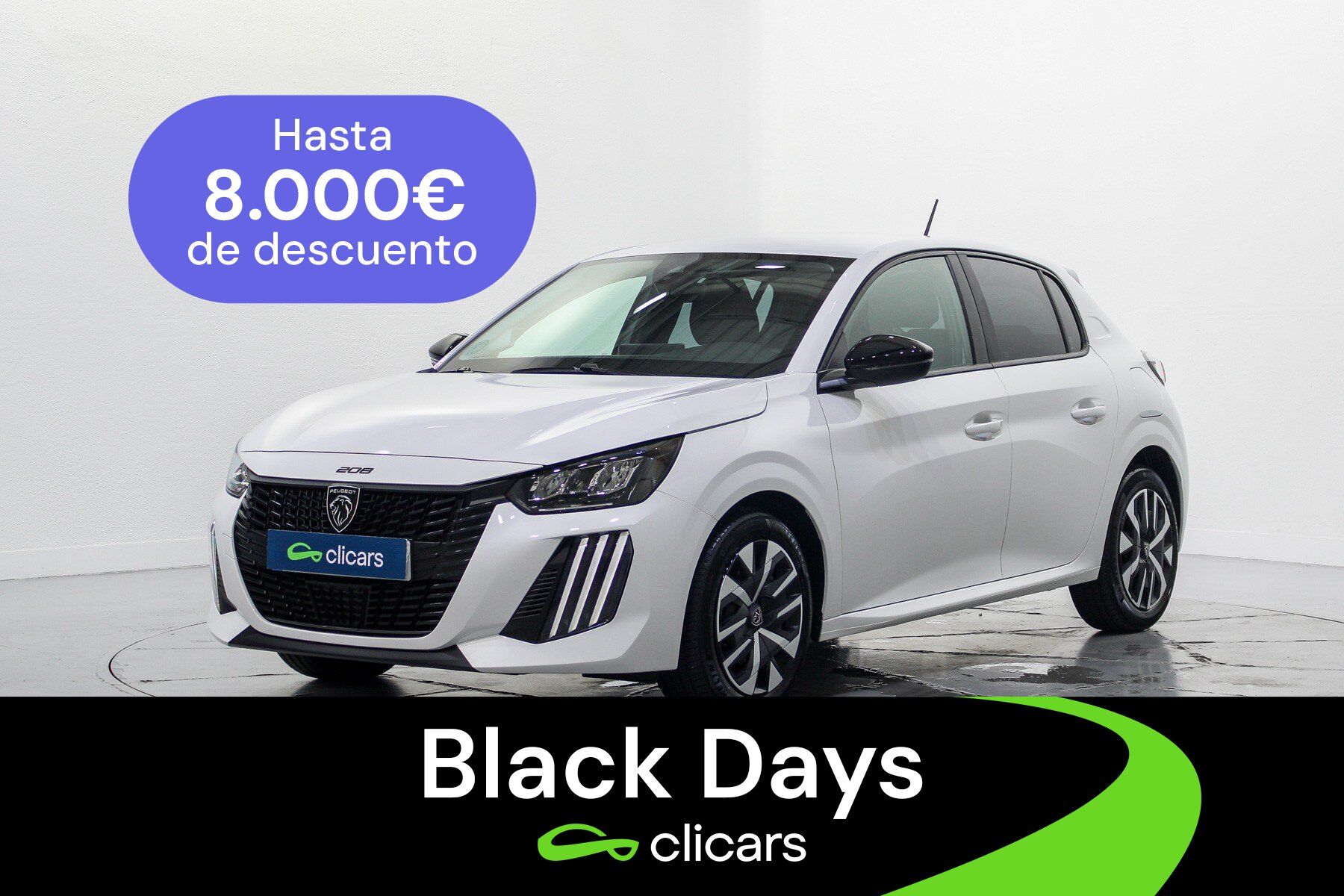 PEUGEOT 208 (208 1.2 Puretech S&S Active 75) en Madrid