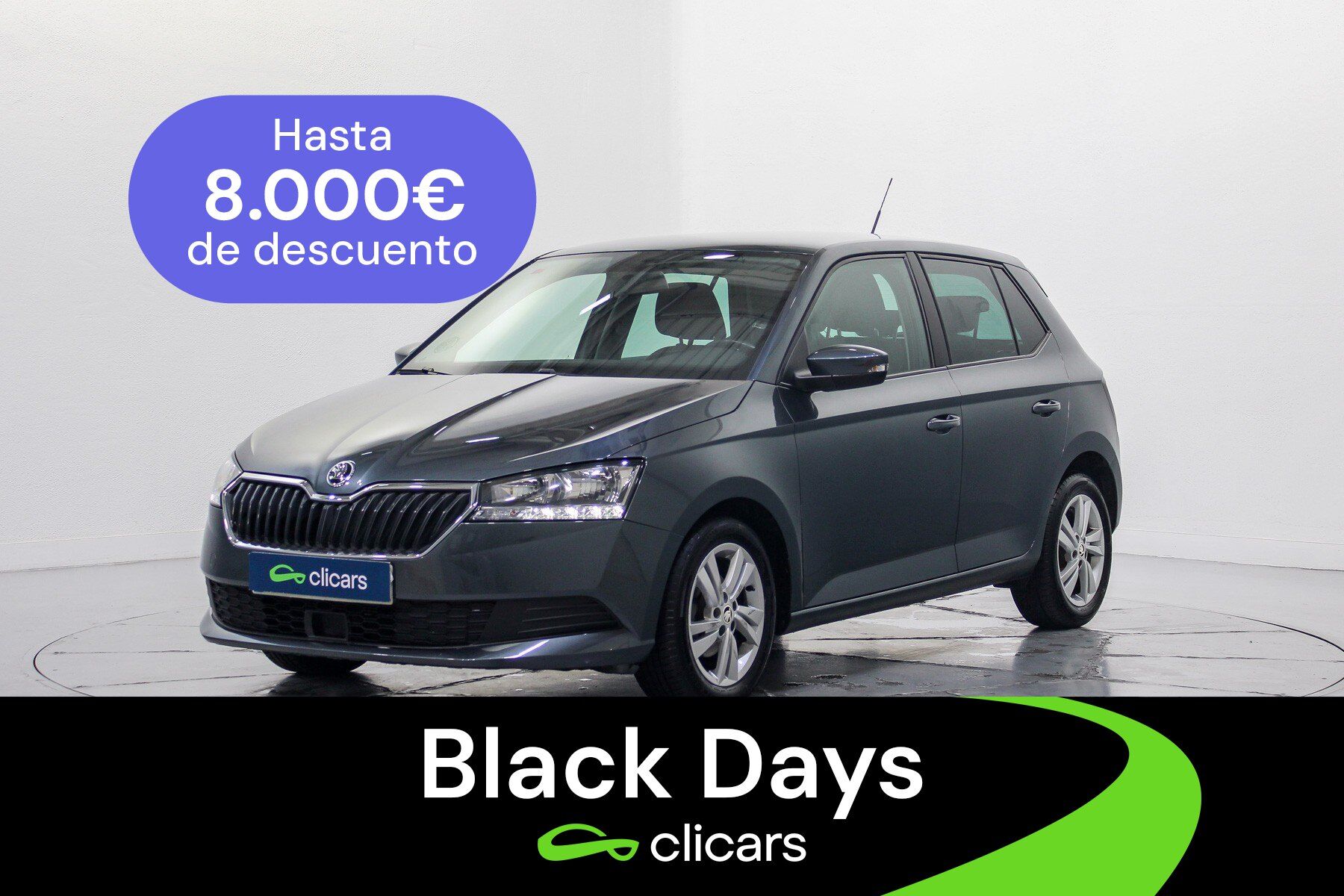 SKODA Fabia (Fabia 1.0 TSI Ambition Plus 70kW) en Madrid