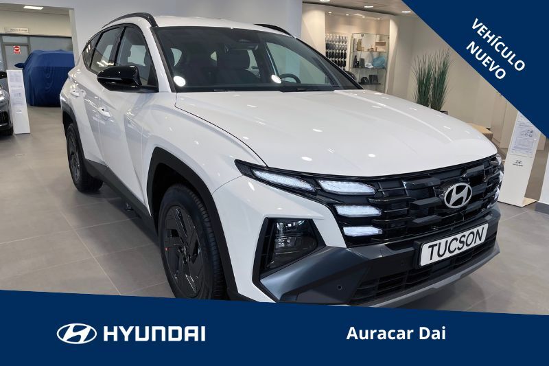 HYUNDAI Tucson (1.6T 110kW (150CV) Black Line) en Cuenca