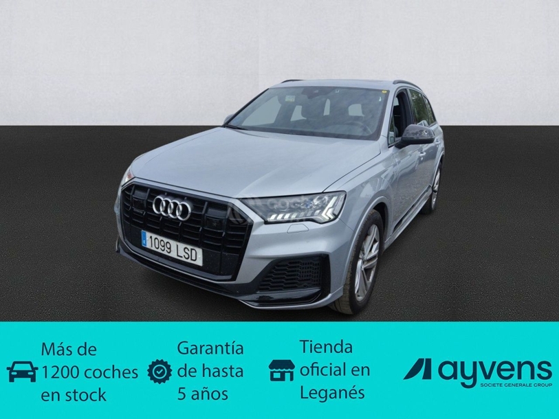 Foto del AUDI Q7 60 TFSIe S line quattro tiptronic