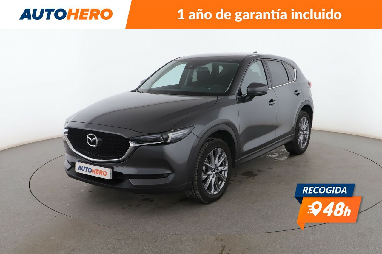 MAZDA CX-5 (2.0 Zenith 2WD) en Madrid