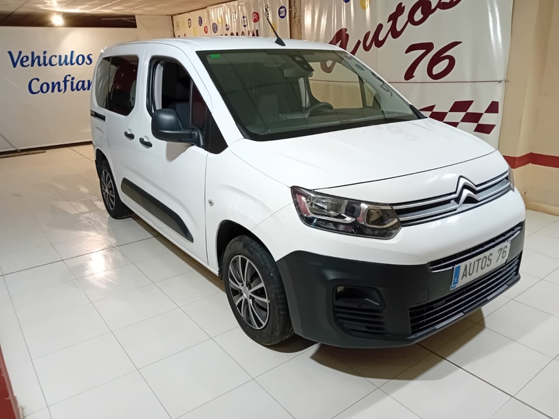 Foto del CITROEN Berlingo BlueHDi S&S Talla M Feel 100