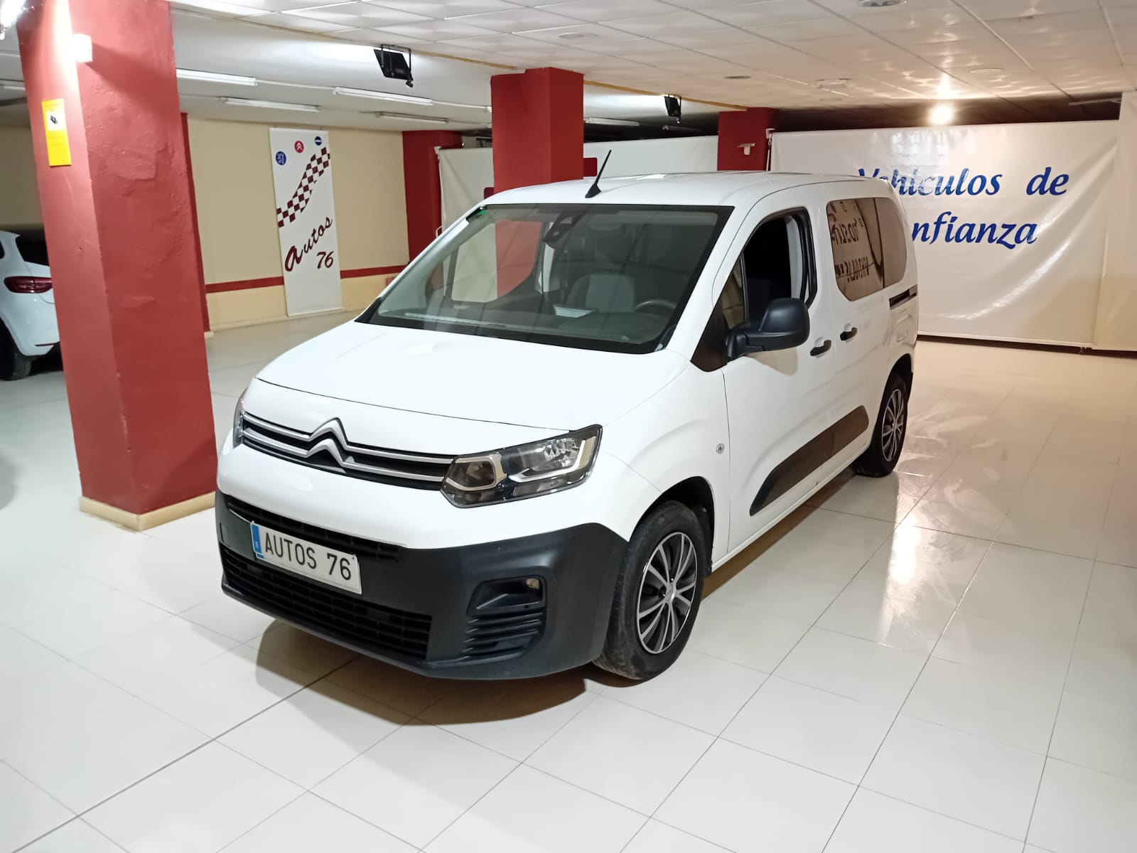 CITROEN Berlingo (BlueHDi S&S Talla M Feel 100) en Badajoz