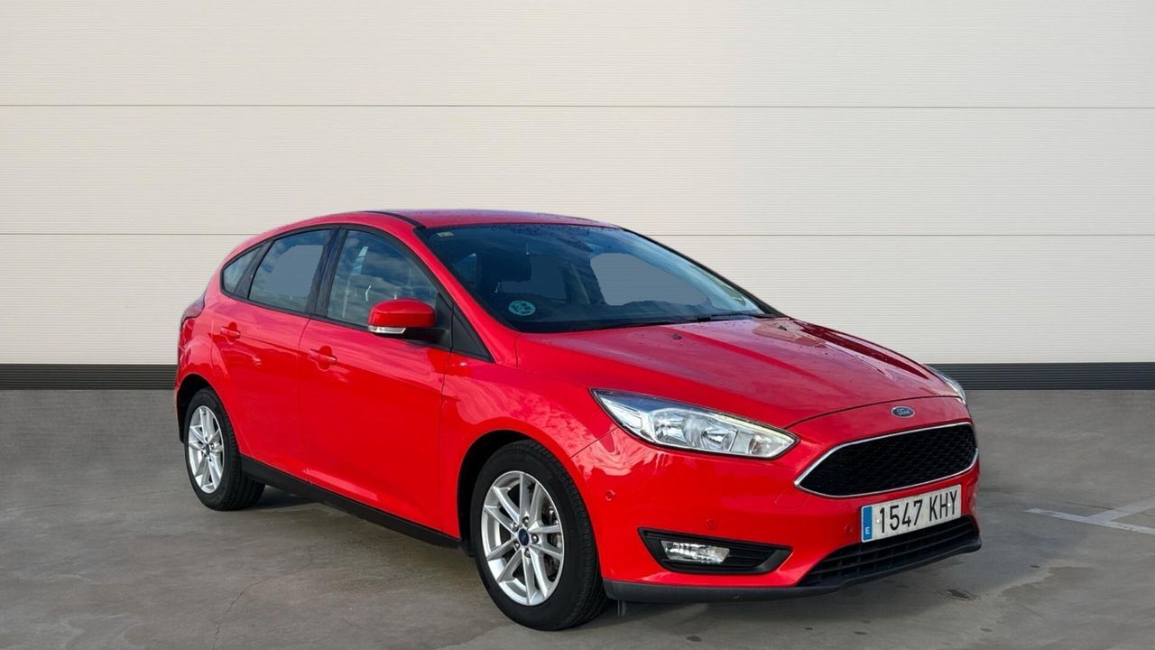 FORD Focus (1.0 ECOBOOST 92KW TREND+ 125 5P) en Madrid