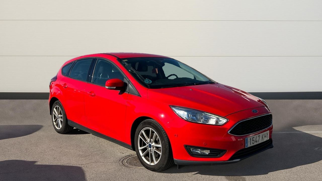 FORD Focus (1.0 ECOBOOST 92KW TREND+ 125 5P) en Madrid
