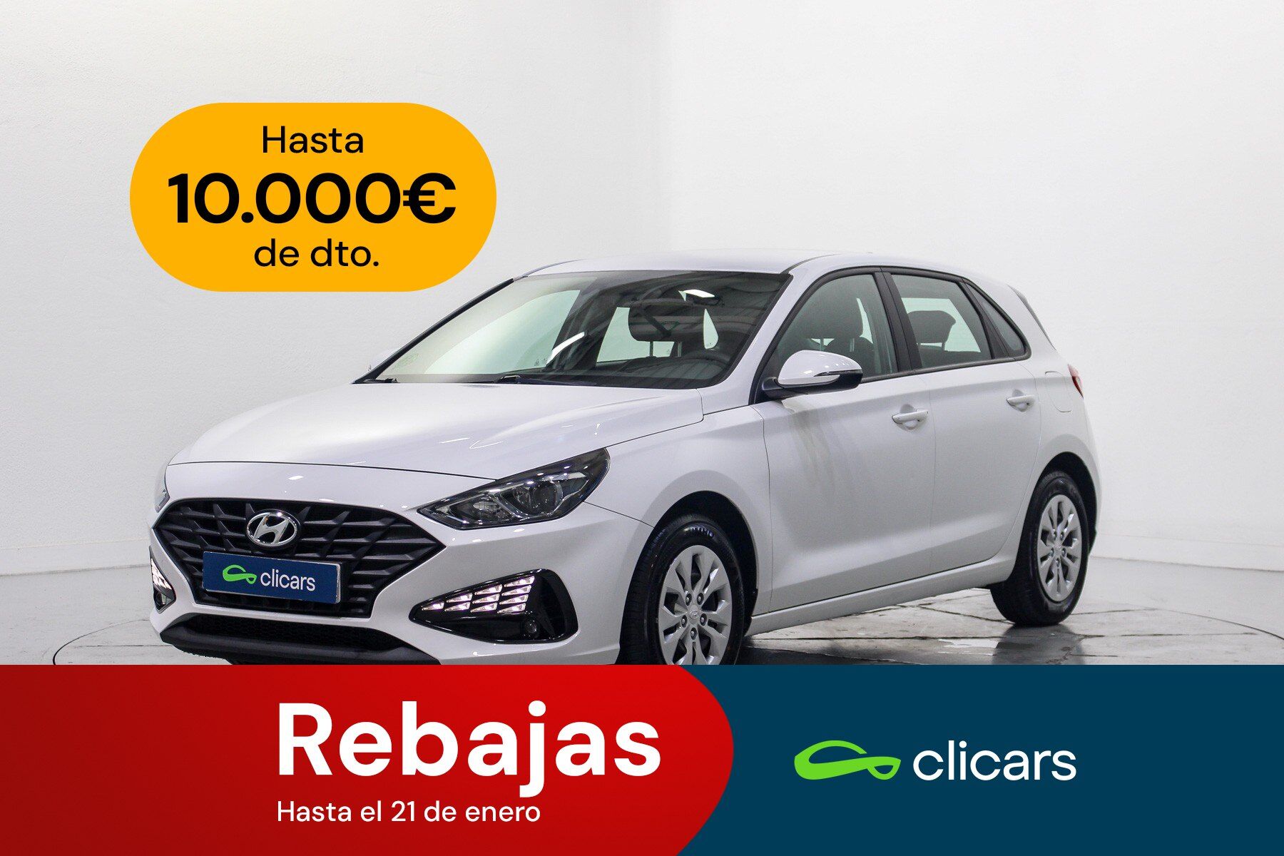 HYUNDAI i30 (i30 1.5 DPI Essence 110) en Madrid