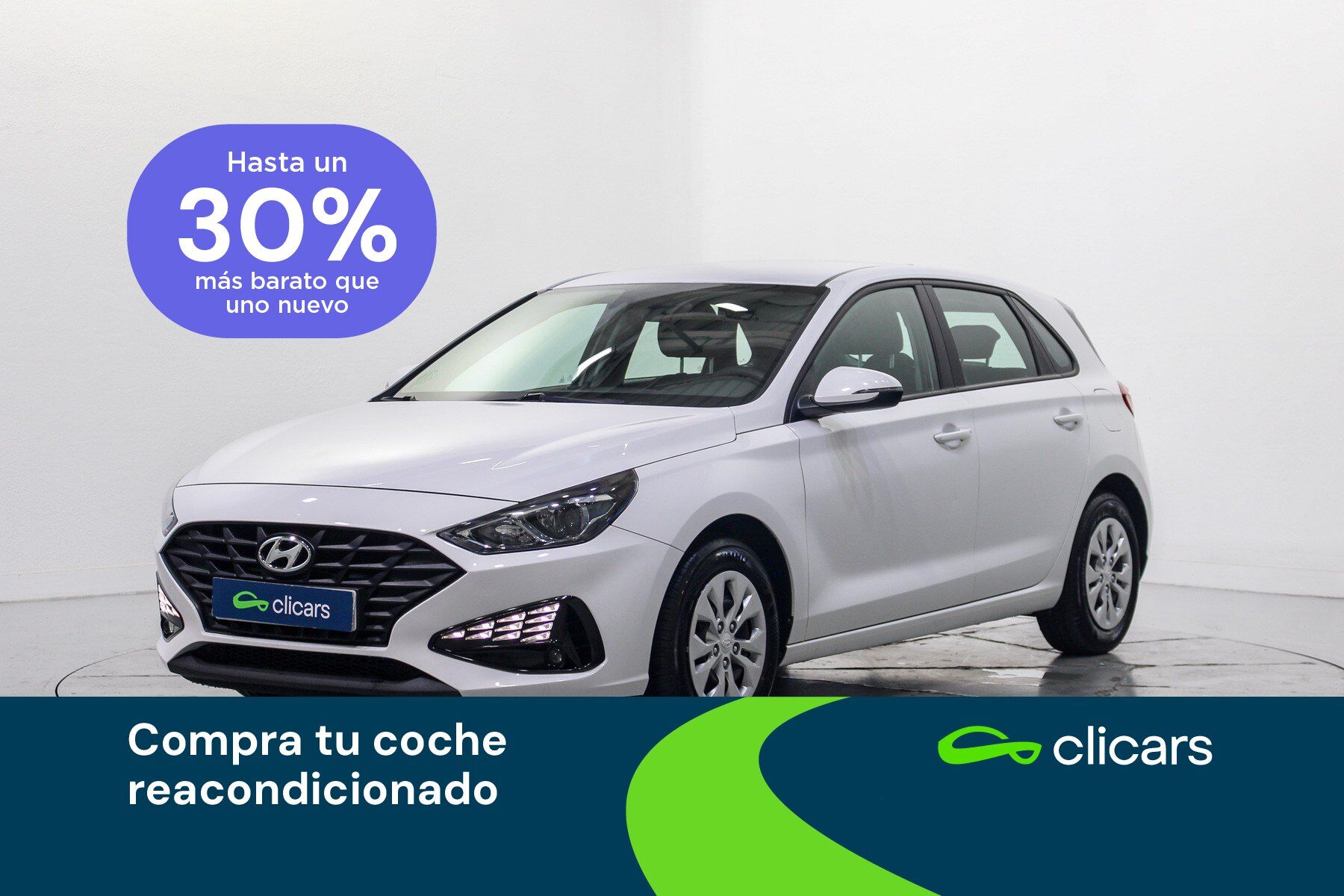 HYUNDAI i30 (i30 1.5 DPI Essence 110) en Madrid
