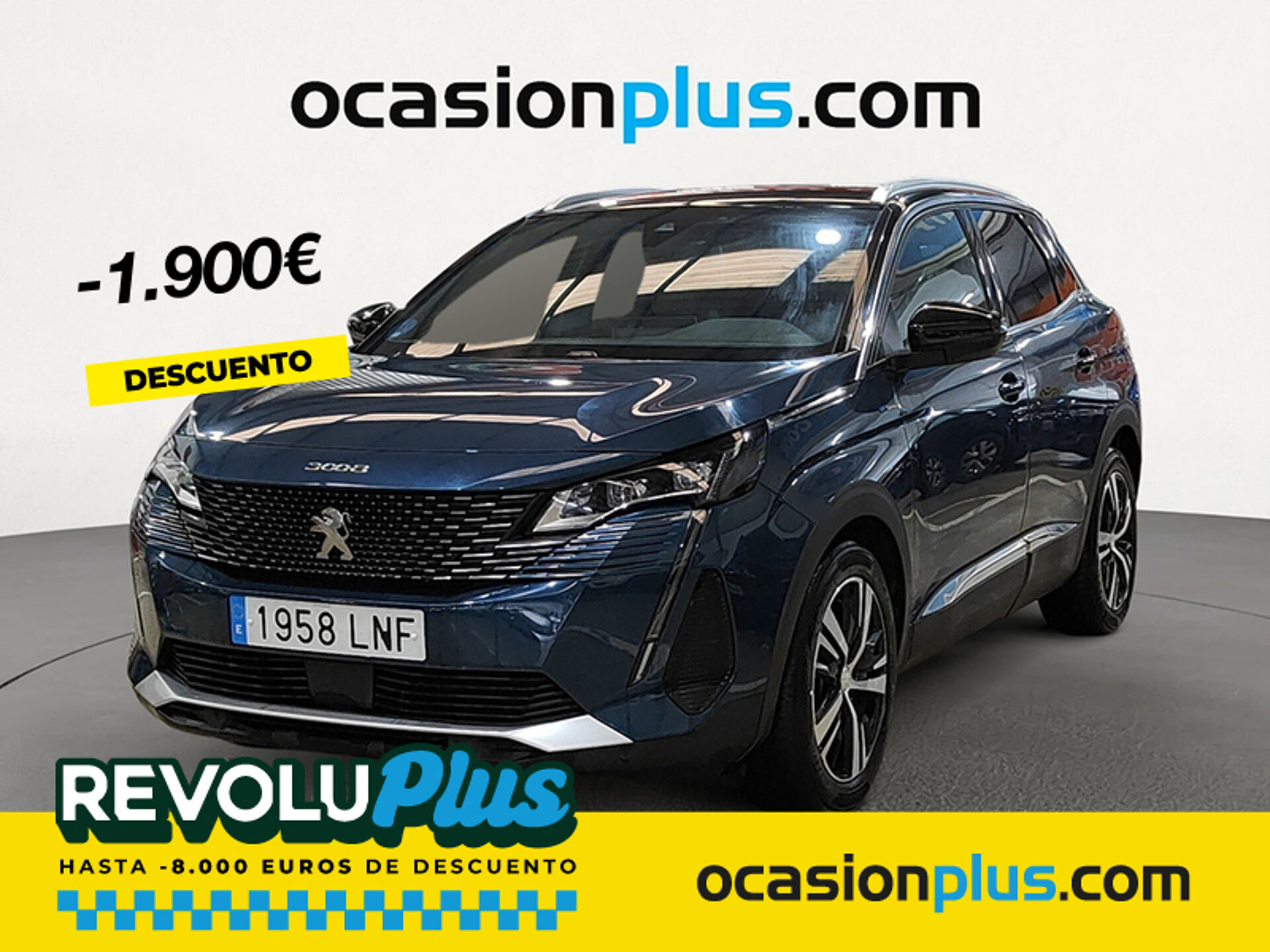 Imagen de PEUGEOT 3008