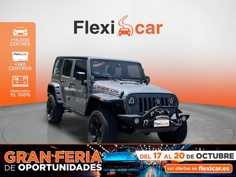 Foto del JEEP Wrangler 2.8CRD Rubicon Aut.