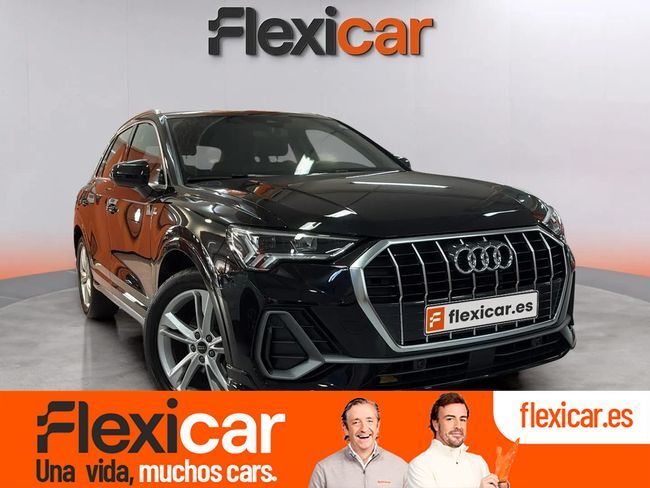 AUDI Q3 (Black line 35 TFSI 110kW (150CV) S tron) en Barcelona