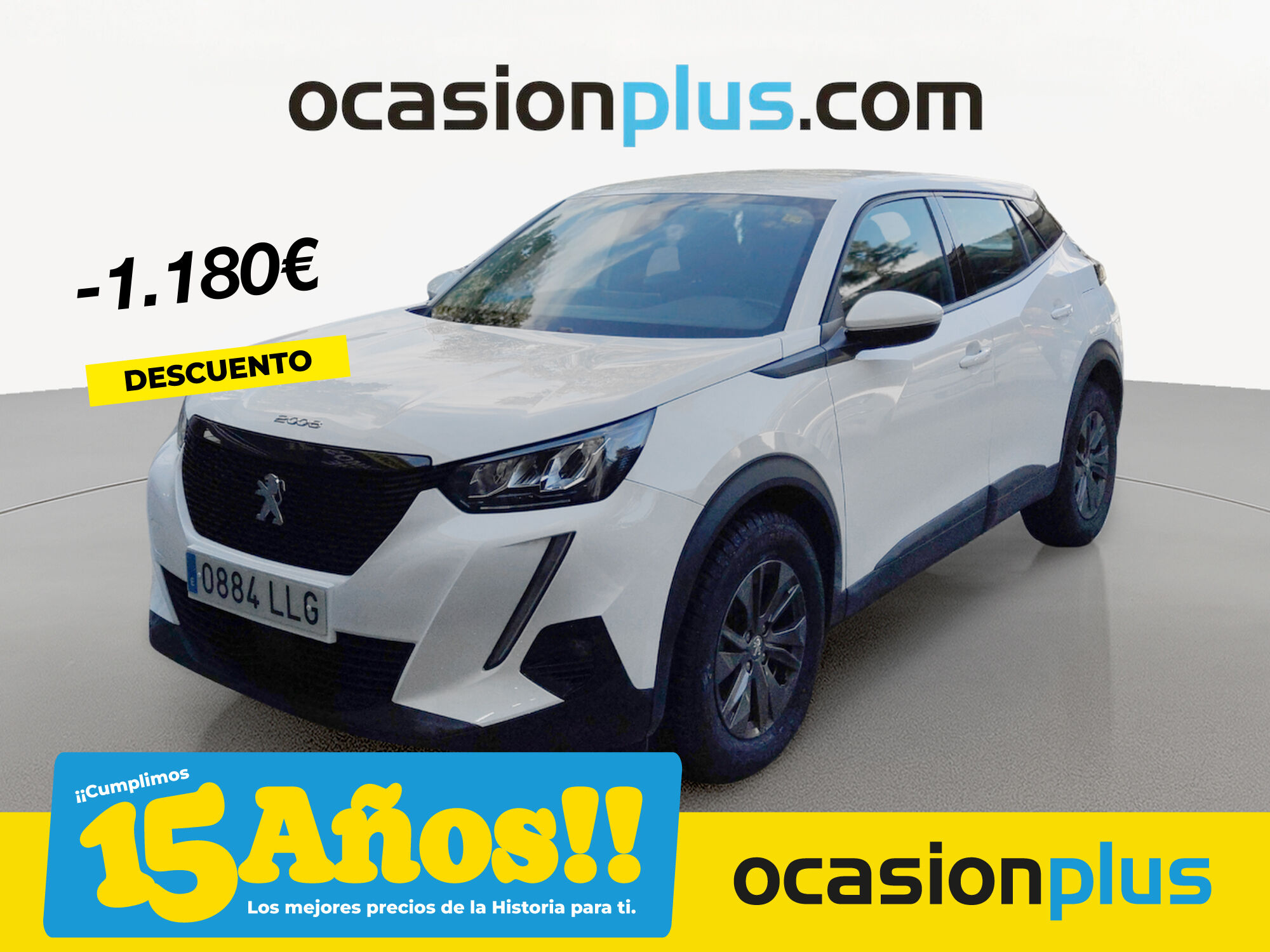 PEUGEOT 2008 (Puretech 100 S&S Active Pack 75 kW (100 CV)) en Madrid