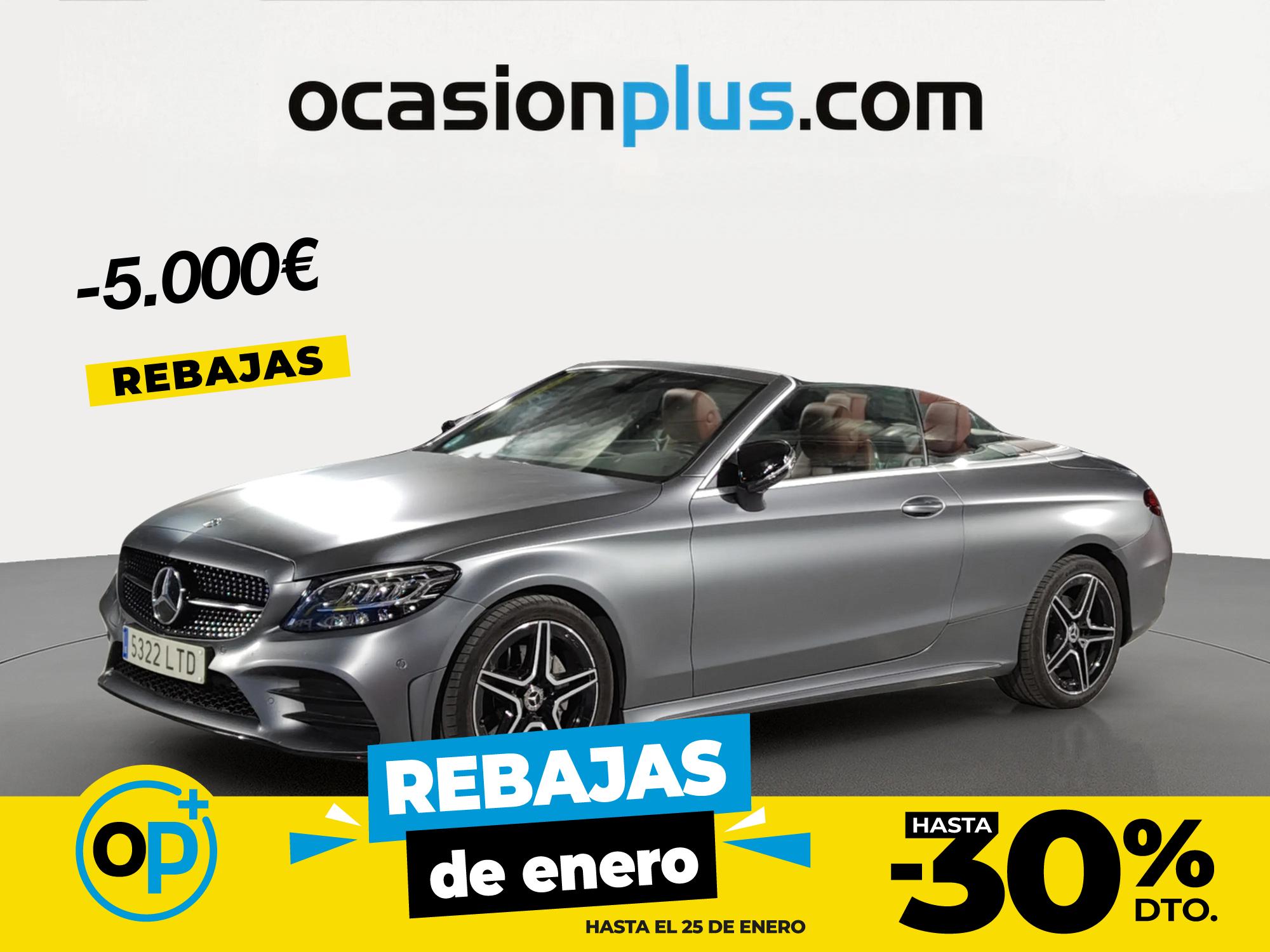 MERCEDES Clase C (C Cabrio 220 d 143 kW (194 CV)) en Madrid