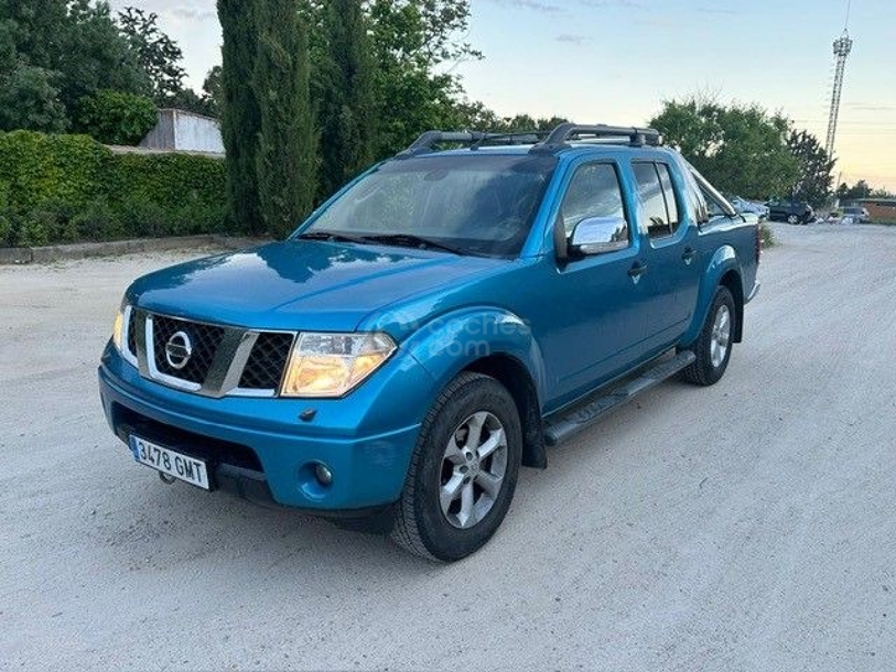 Foto del NISSAN Navara 2.5dCi XE DCb. 4x4