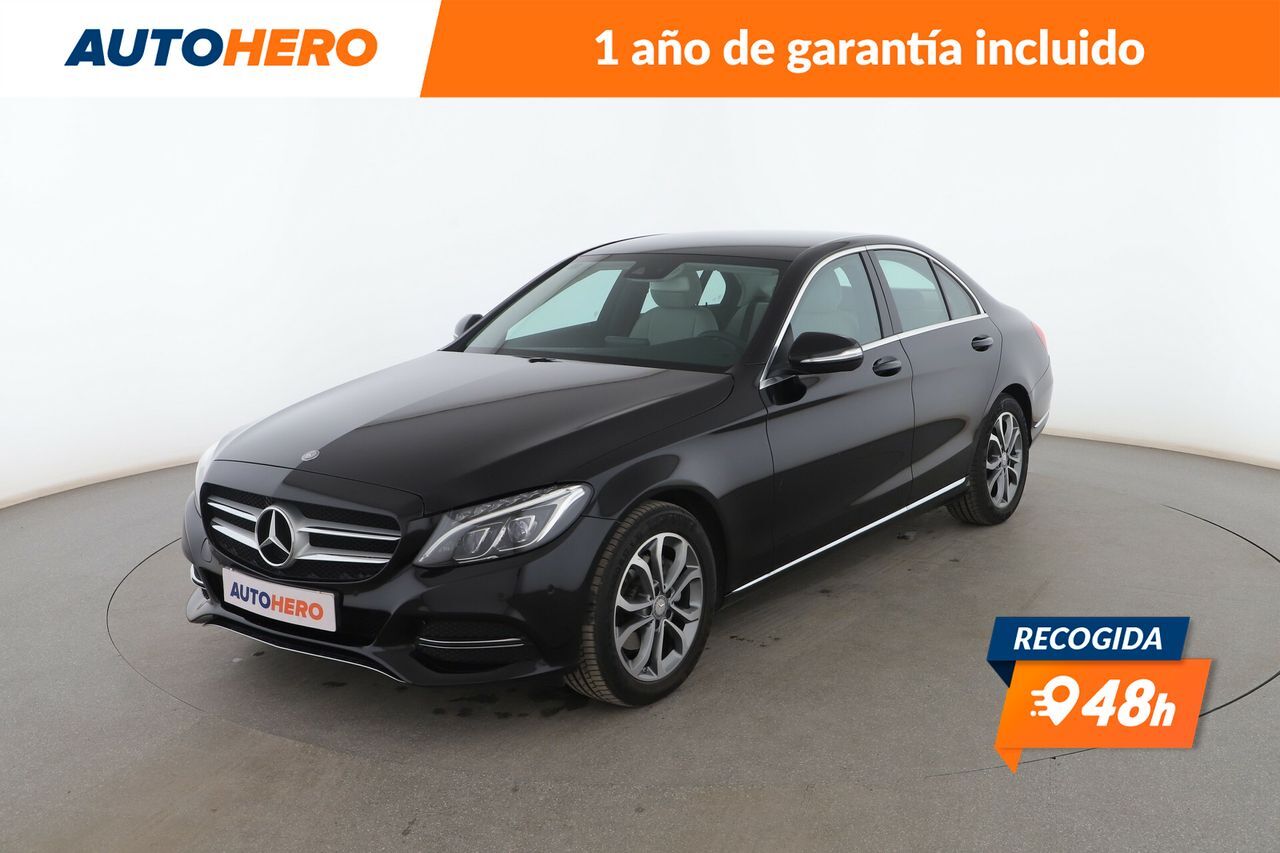 MERCEDES Clase C (220 BlueTEC Avantgarde) en Madrid