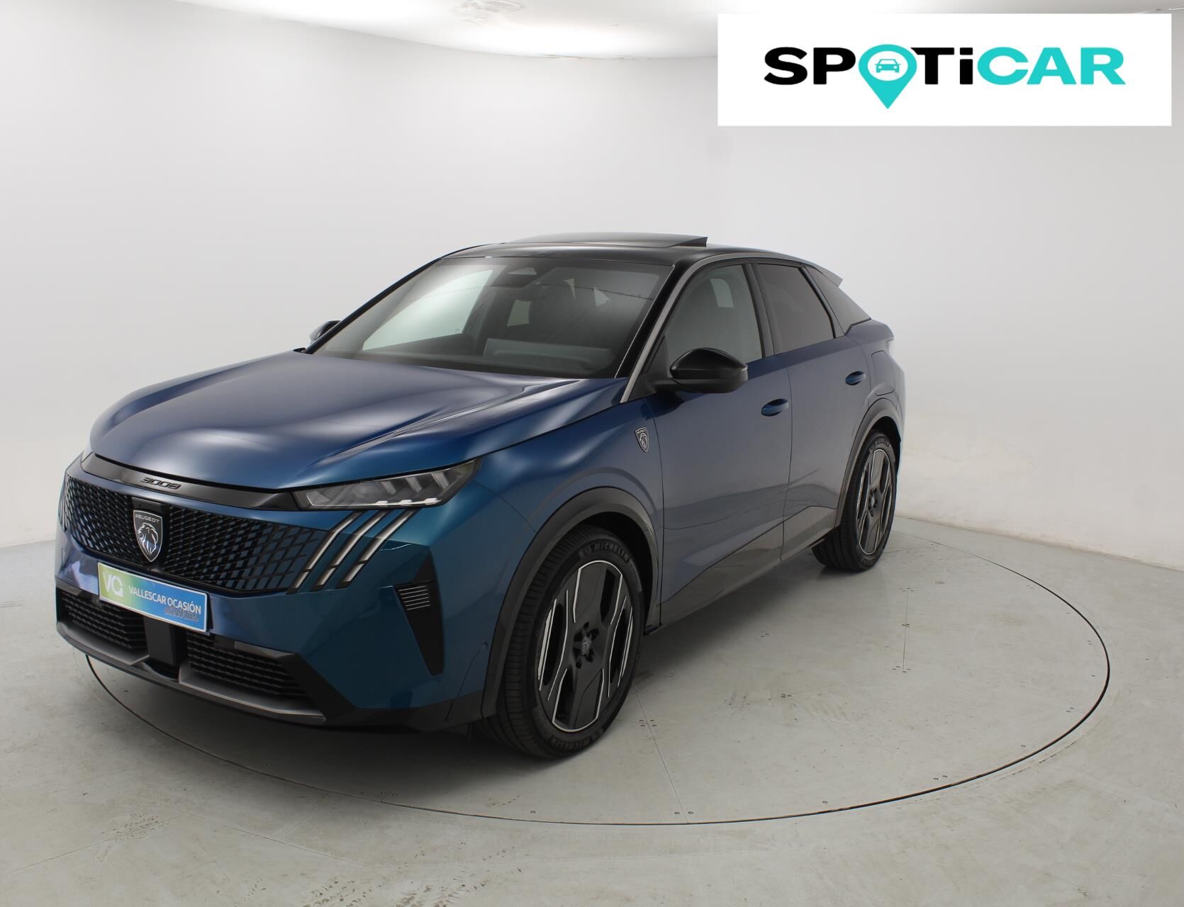 PEUGEOT 3008 (GT ELECTRICO BEV 214CV 157KW 5P) en Barcelona