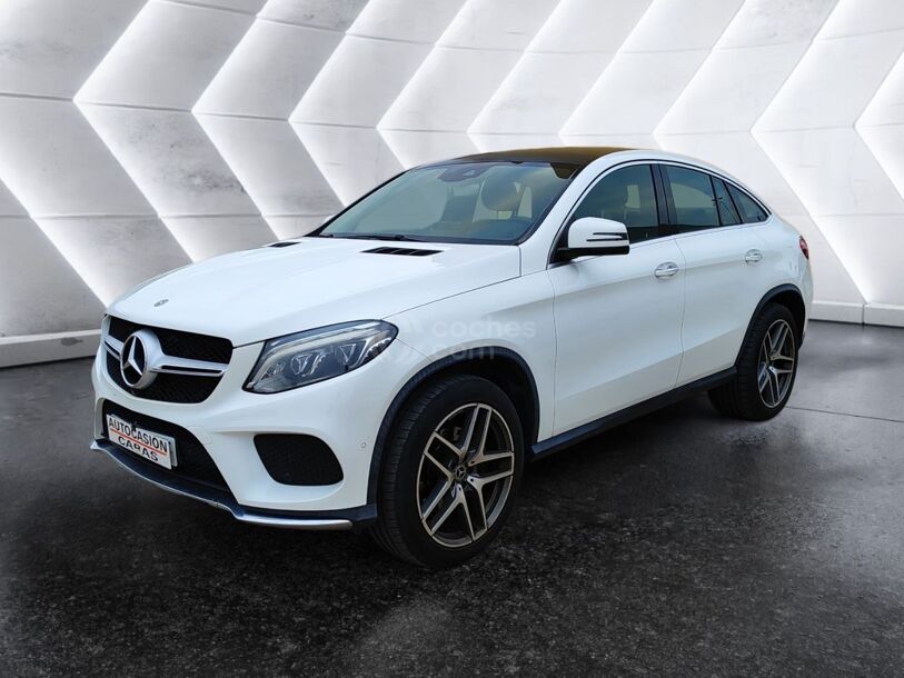 Foto del MERCEDES Clase GLE GLE Coupé 350d 4Matic Aut.