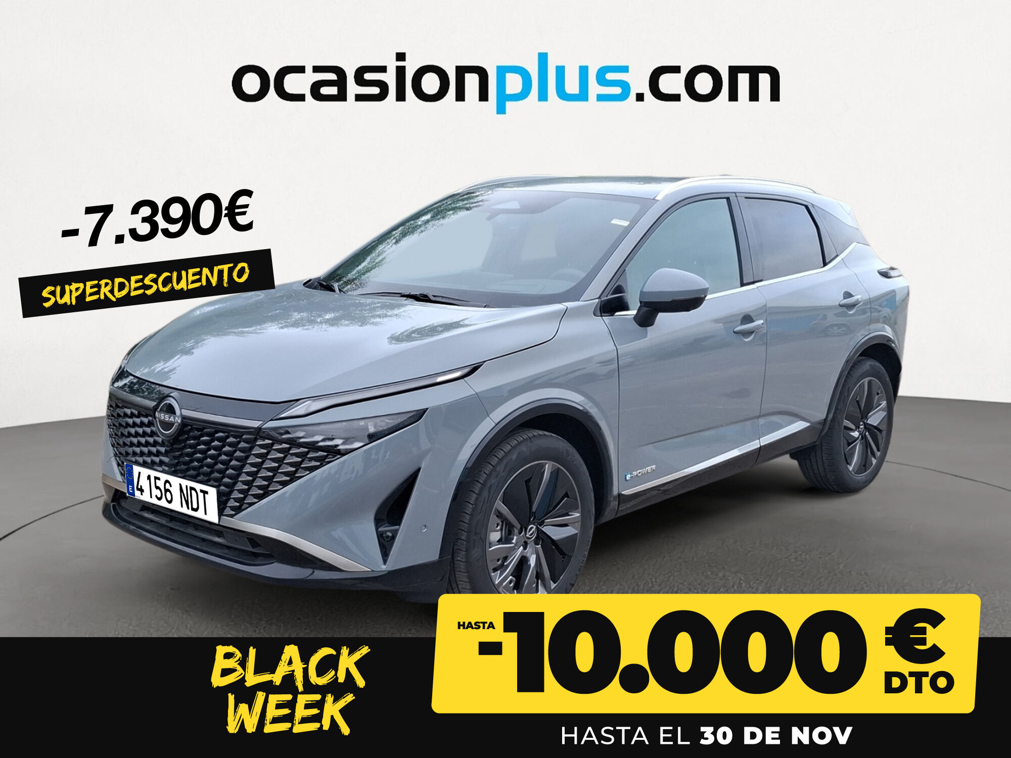 NISSAN Qashqai (E-POWER Tekna Auto 140 kW (190 CV)) en Madrid