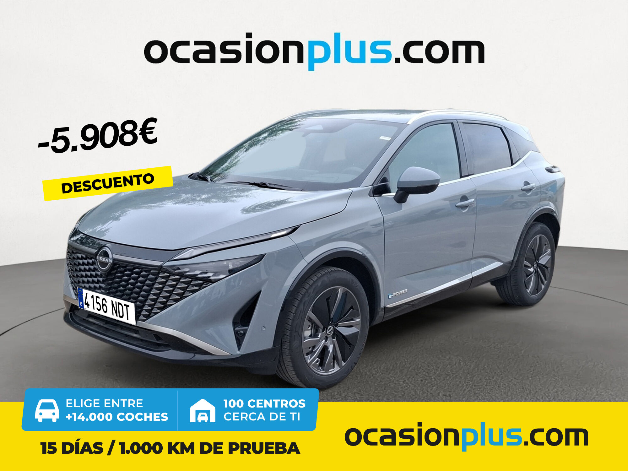 NISSAN Qashqai (E-POWER Tekna Auto 140 kW (190 CV)) en Madrid