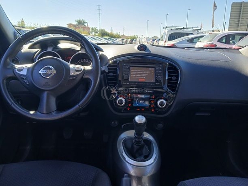 Foto del NISSAN Juke 1.5dCi Acenta