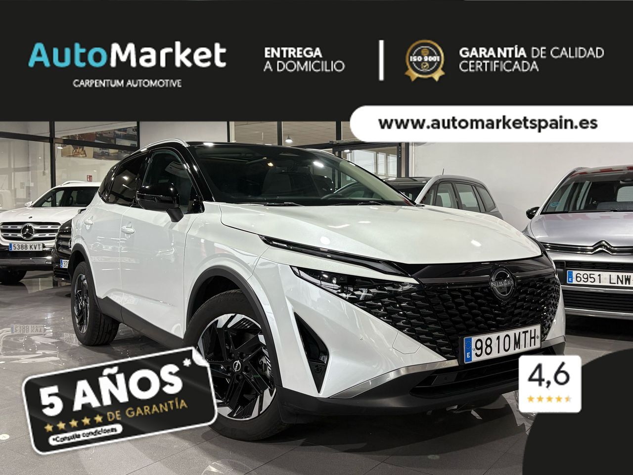 NISSAN Qashqai (DIG-T 116KW CVT N-CONNECTA) en Lugo