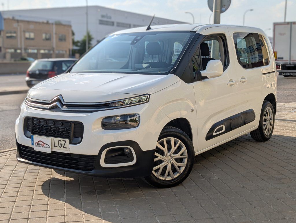 CITROEN Berlingo (BlueHDi S&S Talla M Feel 100) en Madrid