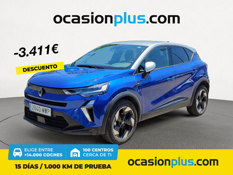 RENAULT Captur (Techno TCe 160 Mild Hybrid EDC 118 kW (160 CV)) en Madrid