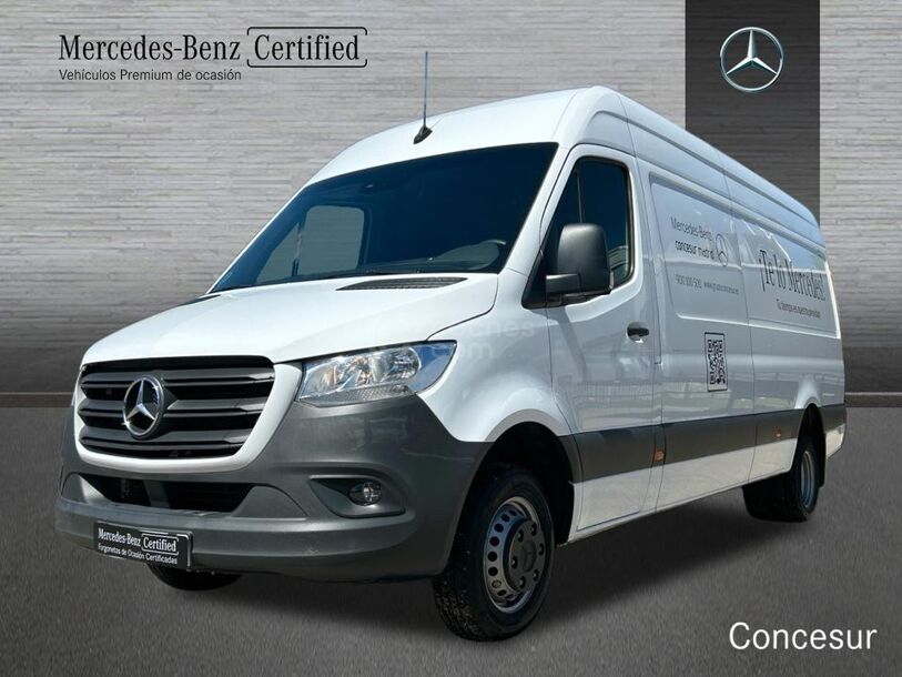 Foto del MERCEDES Sprinter Furgón 319CDI Largo T.E. tT