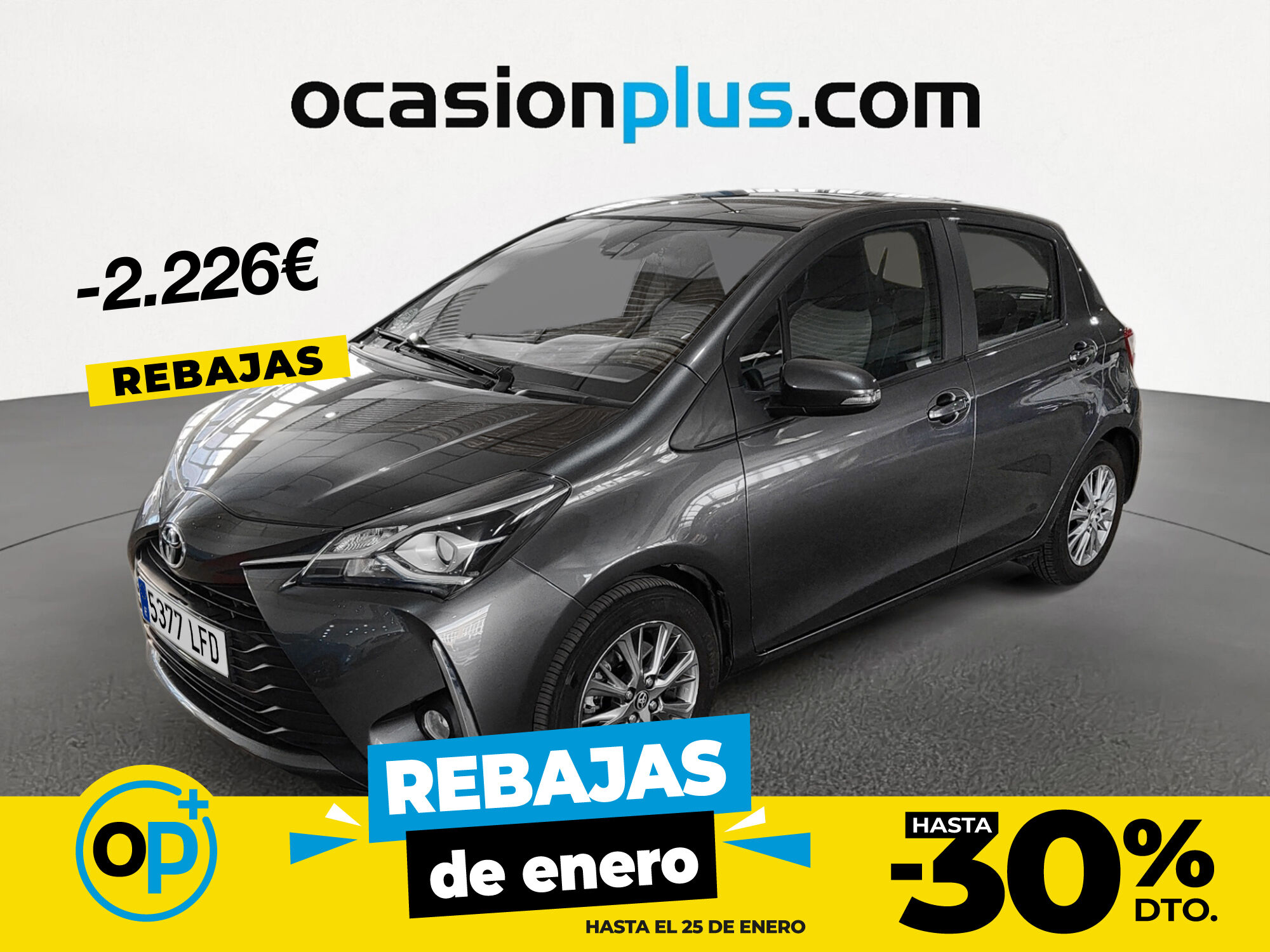 TOYOTA Yaris (1.0 Active 51 kW (69 CV)) en Madrid