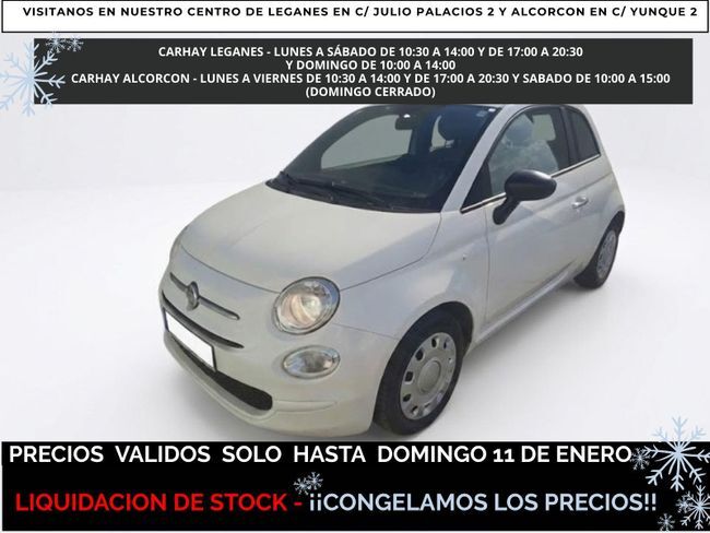 FIAT 500 (1.0 6V GSE  70 CV HYBRID) en Madrid