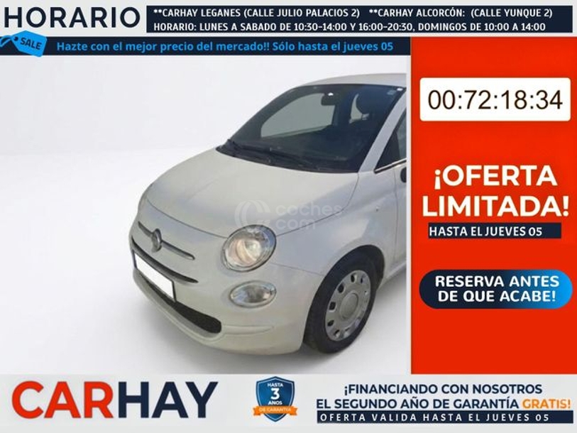 Foto del FIAT 500 1.0 GSE S