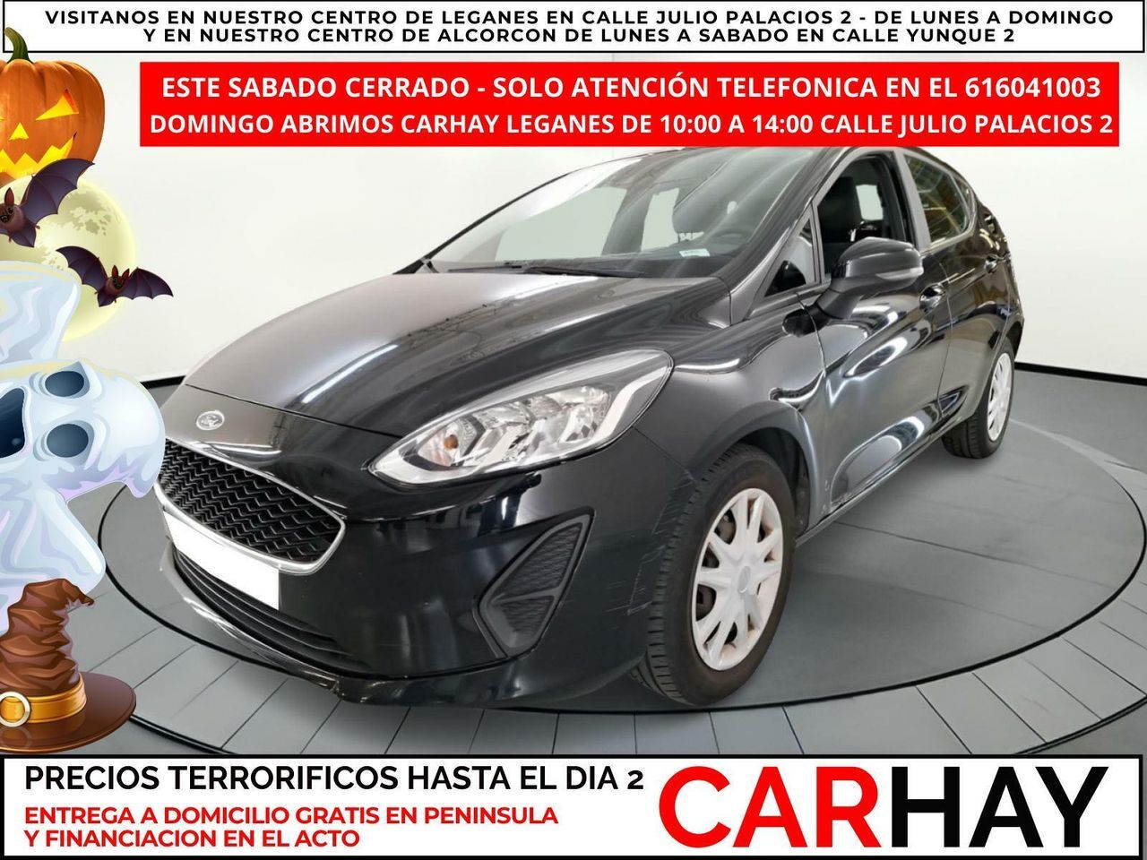 FORD Fiesta (1.0 EcoBoost Trend) en Madrid