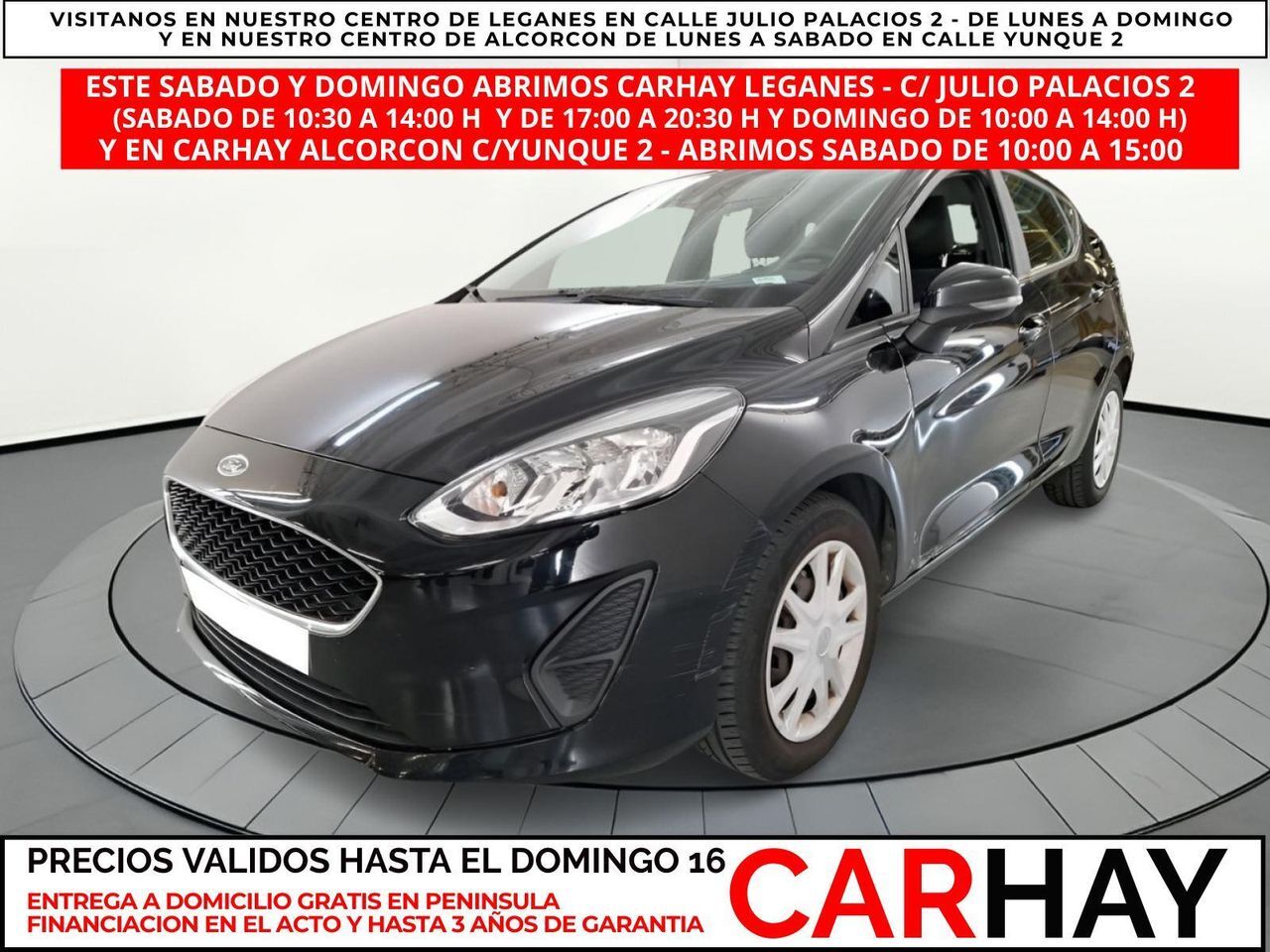 FORD Fiesta (1.0 EcoBoost Trend) en Madrid