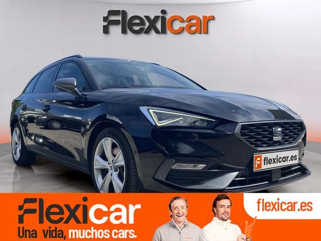 SEAT León (2.0 TDI 110kW DSG-7 S&S FR Go L) en Madrid