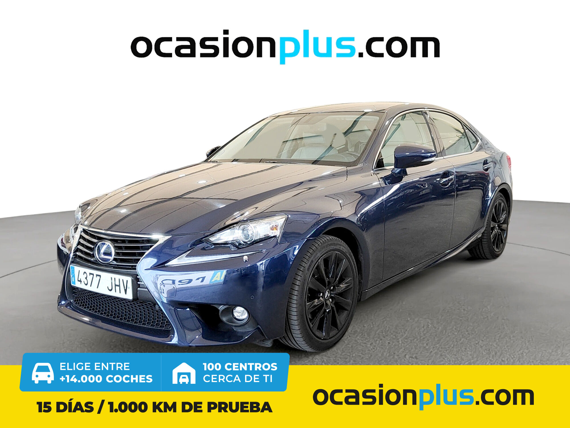 LEXUS IS (300h Executive Tecno + Navibox 164 kW (223 CV)) en Madrid