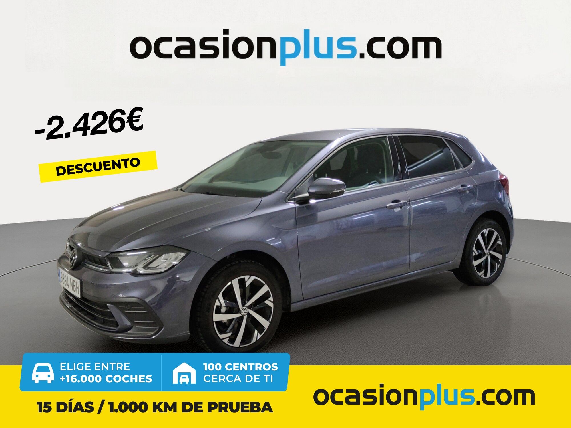 VOLKSWAGEN Polo (``Más`` 1.0 TSI 70 kW (95 CV) DSG) en Madrid