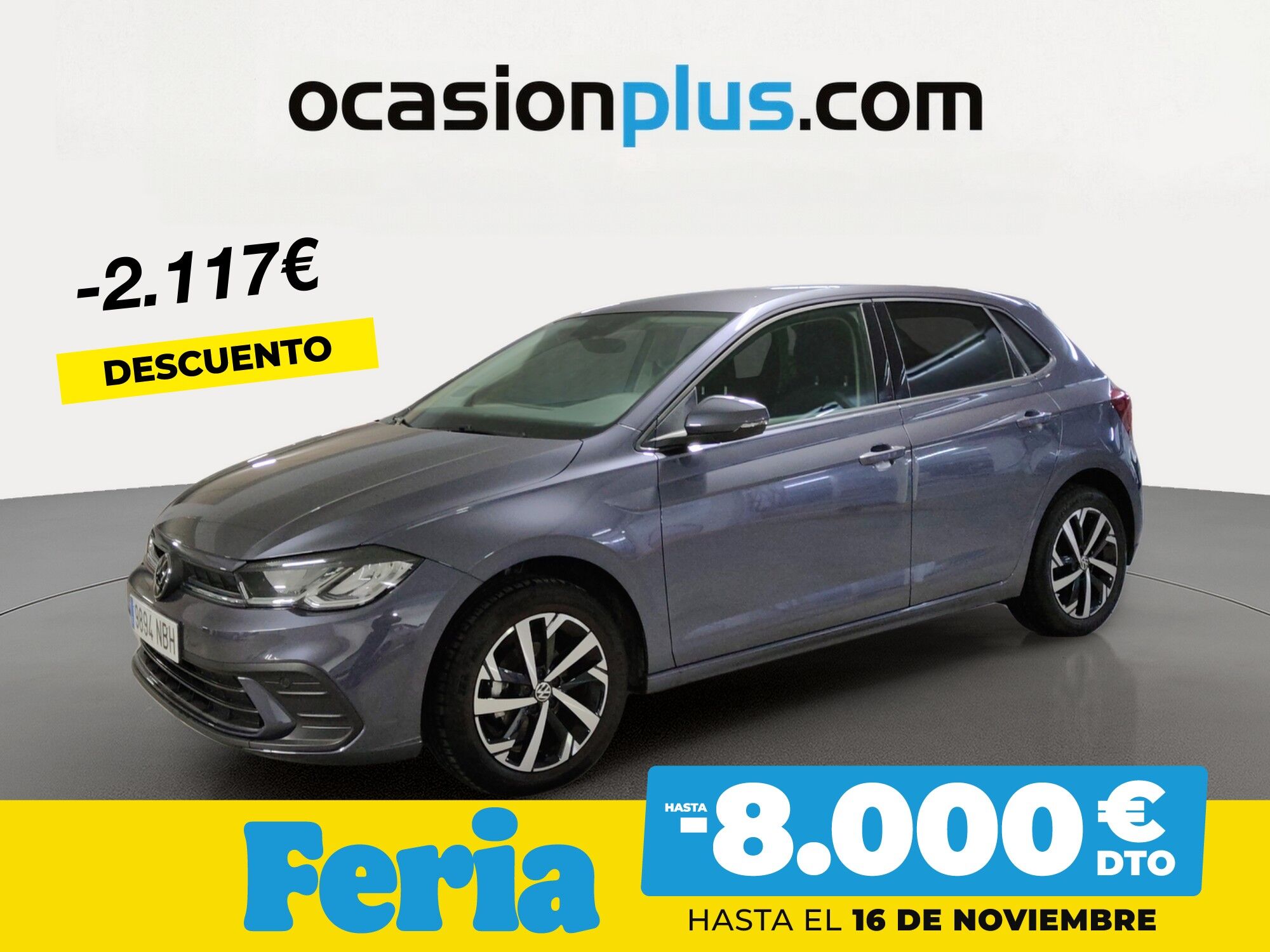 VOLKSWAGEN Polo (``Más`` 1.0 TSI 70 kW (95 CV) DSG) en Madrid