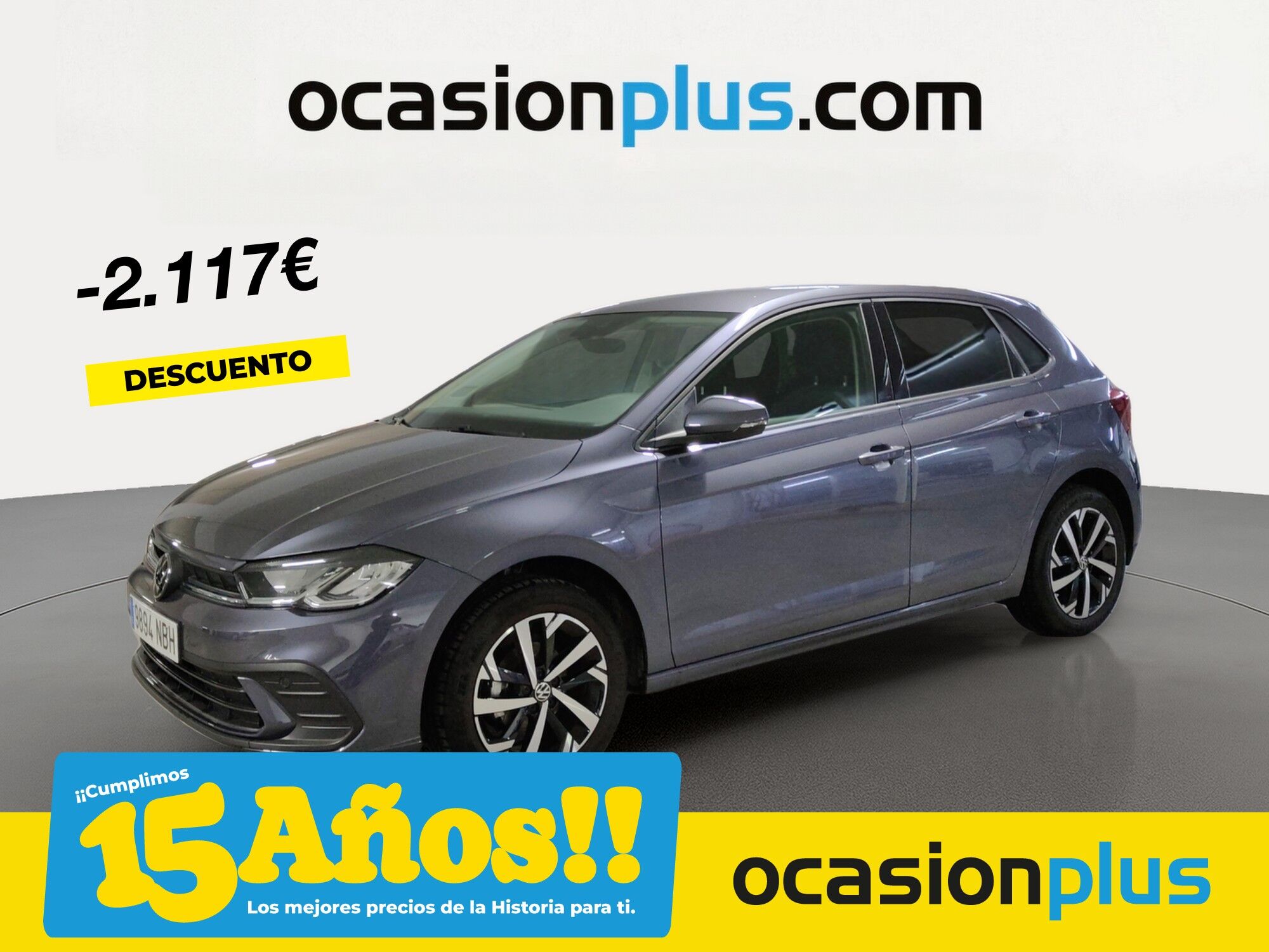 VOLKSWAGEN Polo (``Más`` 1.0 TSI 70 kW (95 CV) DSG) en Madrid