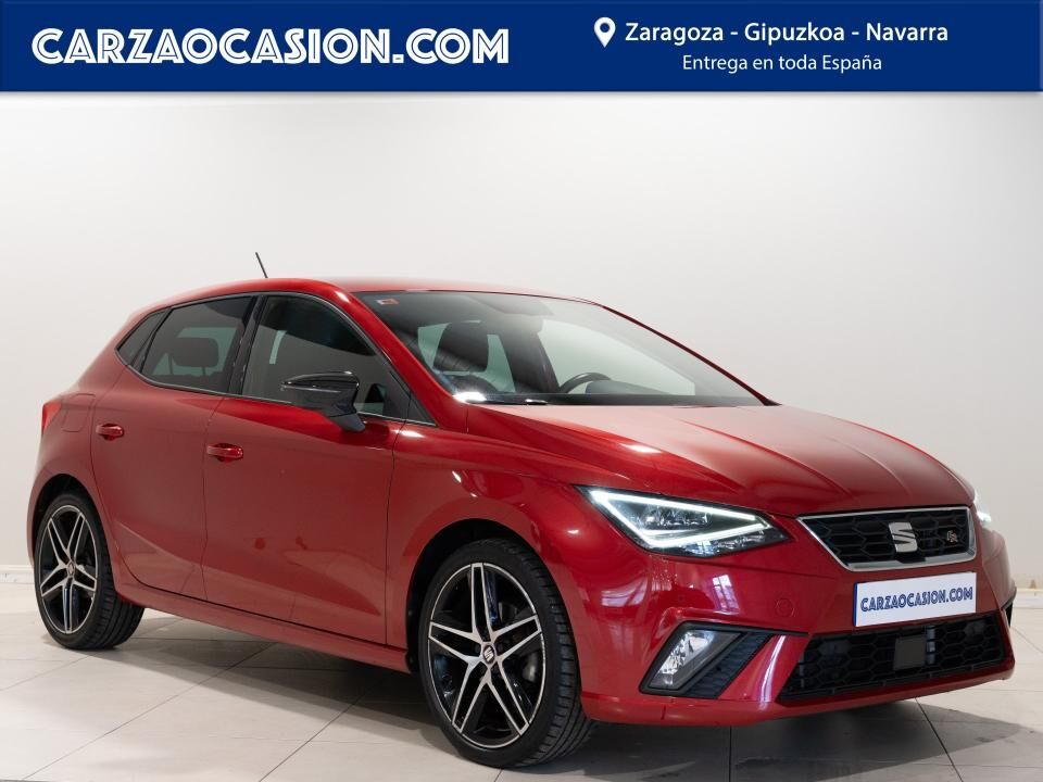 SEAT Ibiza (1.0 TSI 85kW (115CV) FR) en Zaragoza