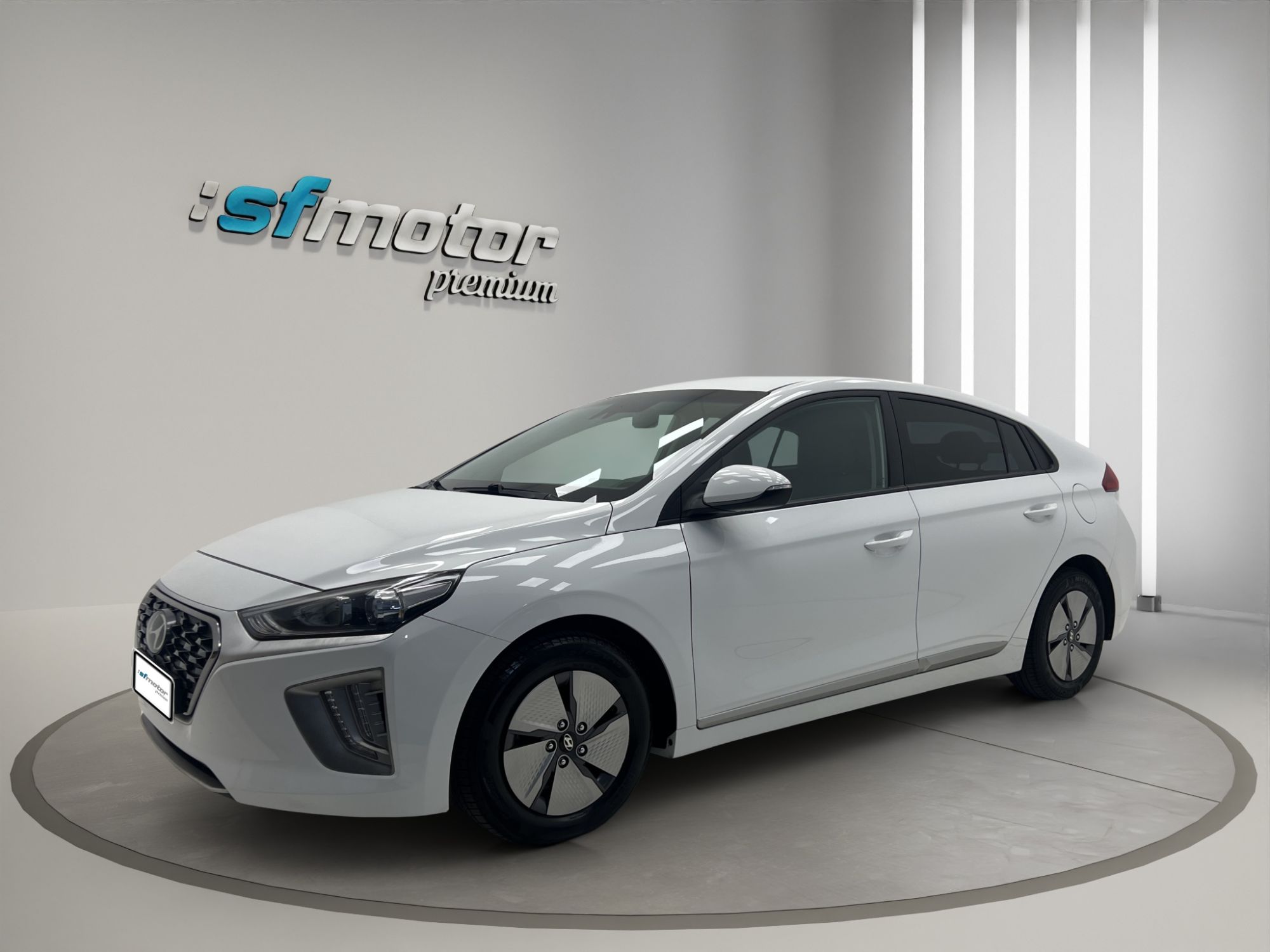 HYUNDAI Ioniq (HEV 1.6 GDI Klass) en Toledo
