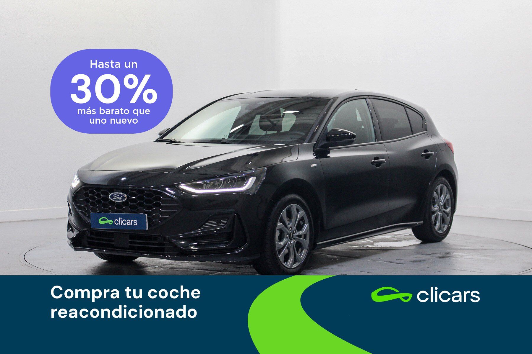 Foto del FORD Focus 1.0 Ecoboost MHEV ST-Line X 155 Aut.