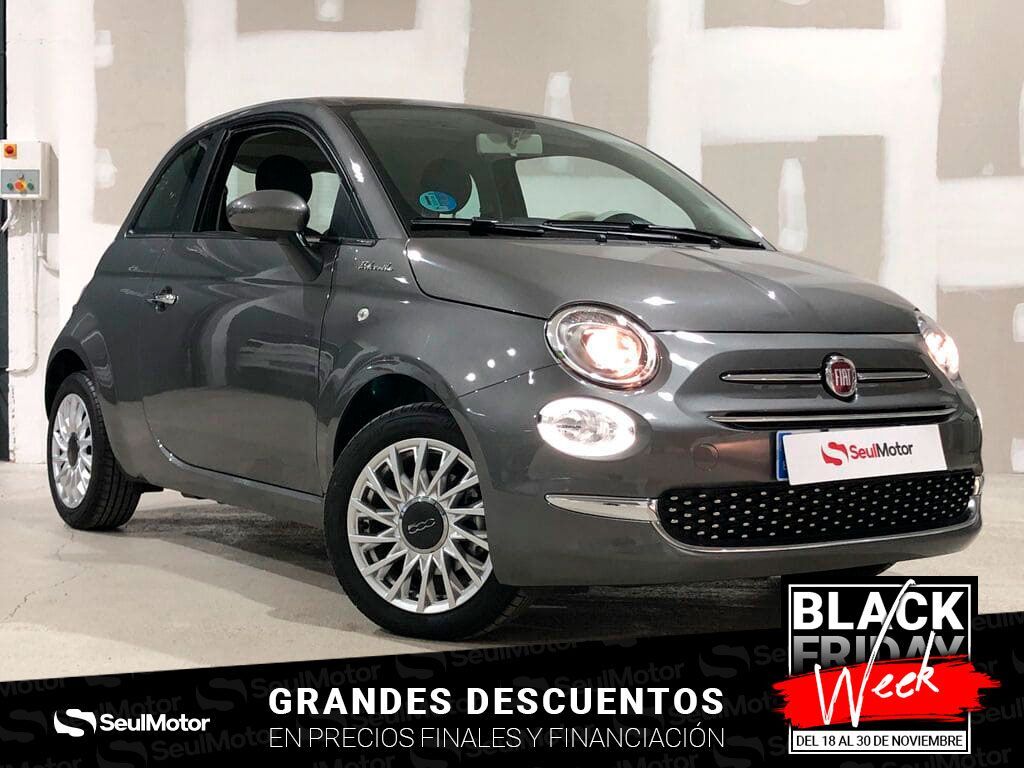 FIAT 500 (1.0 Hybrid Dolcevita 52kW) en Barcelona