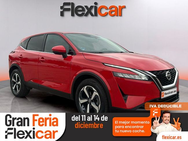 NISSAN Qashqai (DIG-T 116kW Xtronic N-Connecta) en Navarra