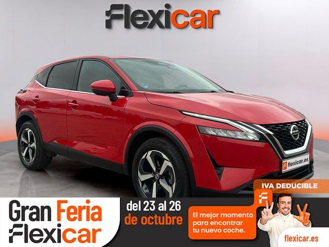 NISSAN Qashqai (DIG-T 116kW Xtronic N-Connecta) en Navarra