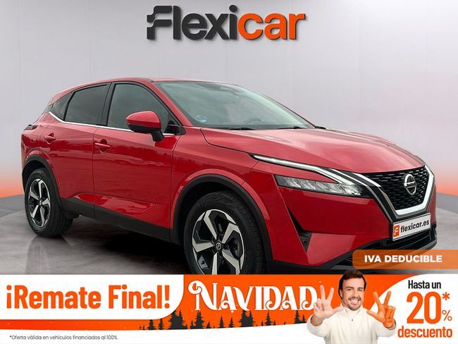 NISSAN Qashqai (DIG-T 116kW Xtronic N-Connecta) en Navarra