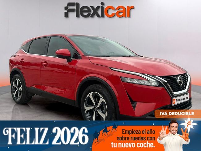 NISSAN Qashqai (DIG-T 116kW Xtronic N-Connecta) en Navarra